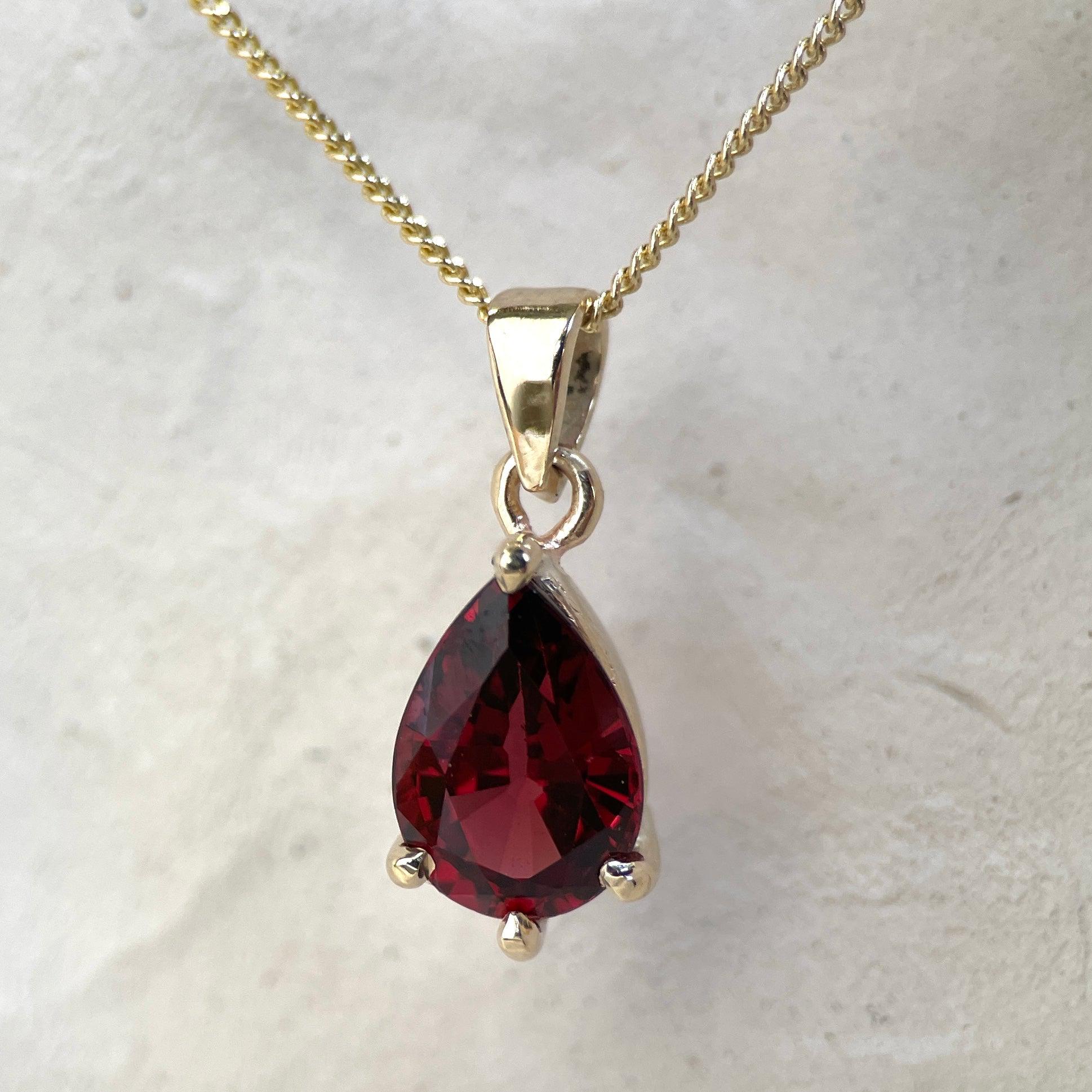 FABLE I GARNET-Necklaces-Corkysaintclair Melbourne