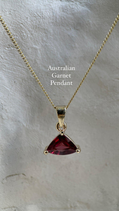 FABLE II GARNET-Necklaces-Corkysaintclair Melbourne
