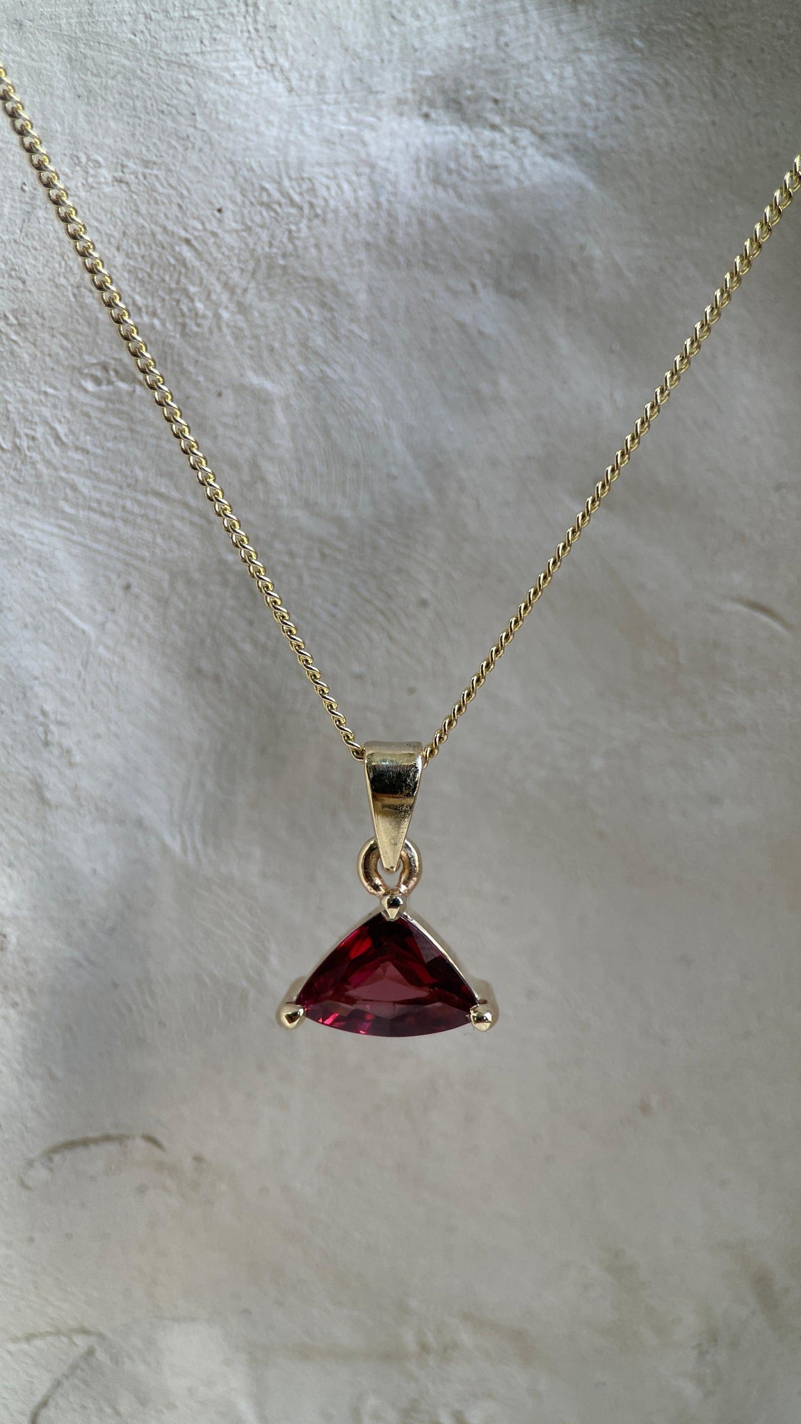 FABLE II GARNET-Necklaces-Corkysaintclair Melbourne