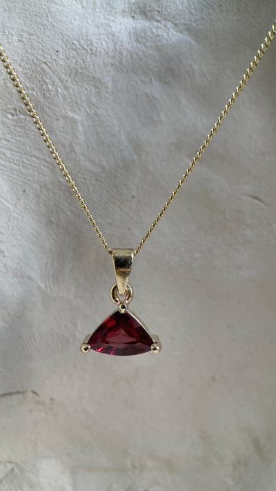 FABLE II GARNET-Necklaces-Corkysaintclair Melbourne
