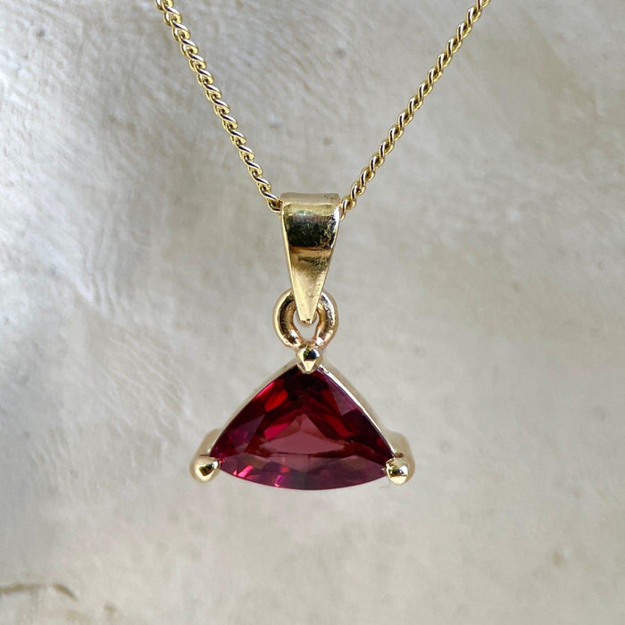 FABLE II GARNET-Necklaces-Corkysaintclair Melbourne