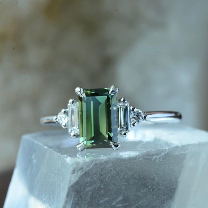 FOREST BATH I SAPPHIRE-Rings-Corkysaintclair Melbourne