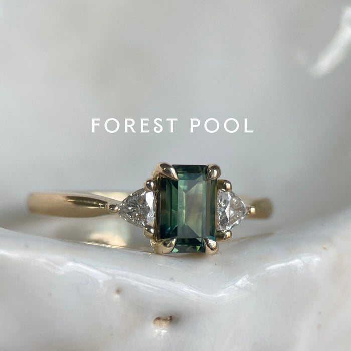 FOREST POOL II SAPPHIRE-Rings-Corkysaintclair Melbourne