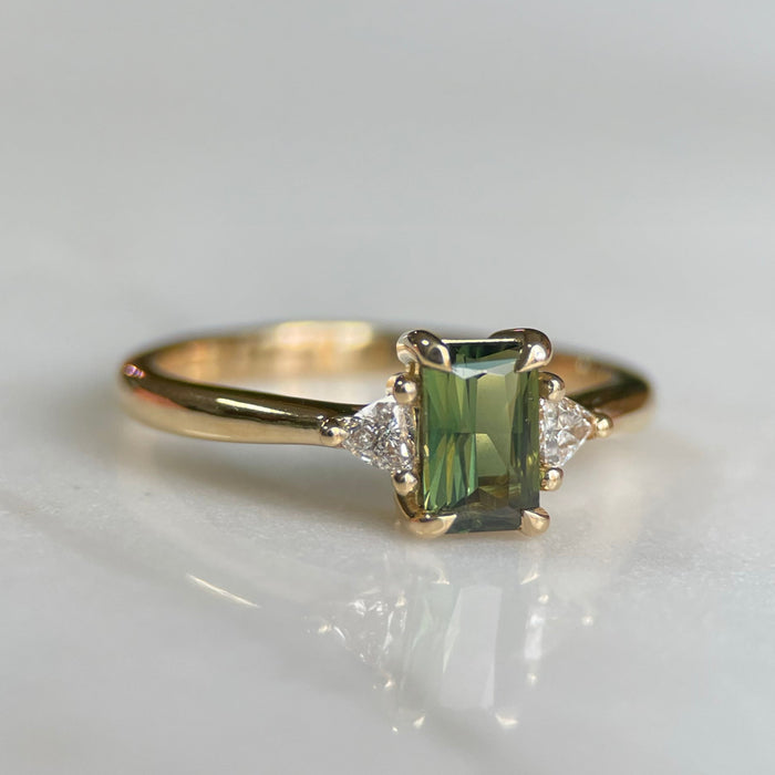 FOREST POOL III SAPPHIRE-Rings-Corkysaintclair Melbourne