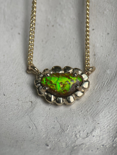 FREYJA II OPAL-Necklaces-Corkysaintclair Melbourne