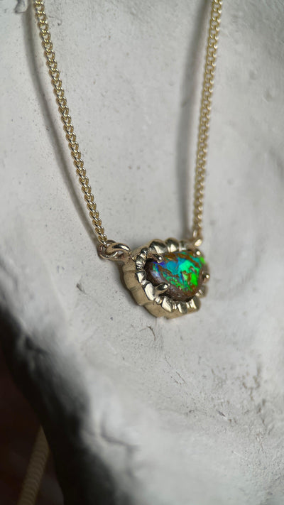 FREYJA II OPAL-Necklaces-Corkysaintclair Melbourne