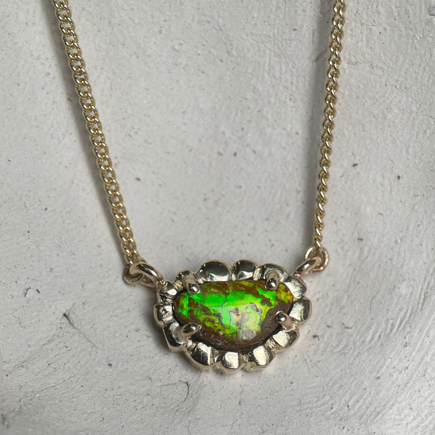 FREYJA II OPAL-Necklaces-Corkysaintclair Melbourne
