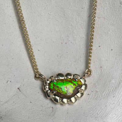 FREYJA II OPAL-Necklaces-Corkysaintclair Melbourne