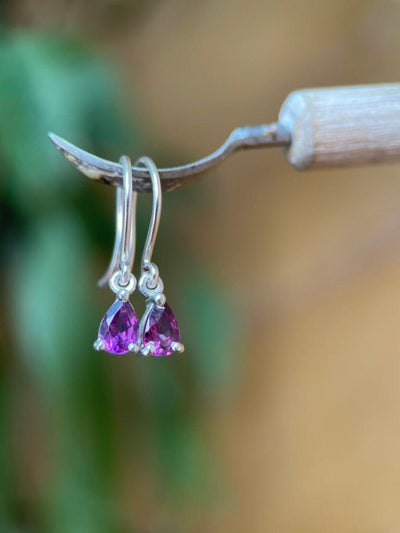 GAIUS I AMETHYST-Earrings-Corkysaintclair Melbourne