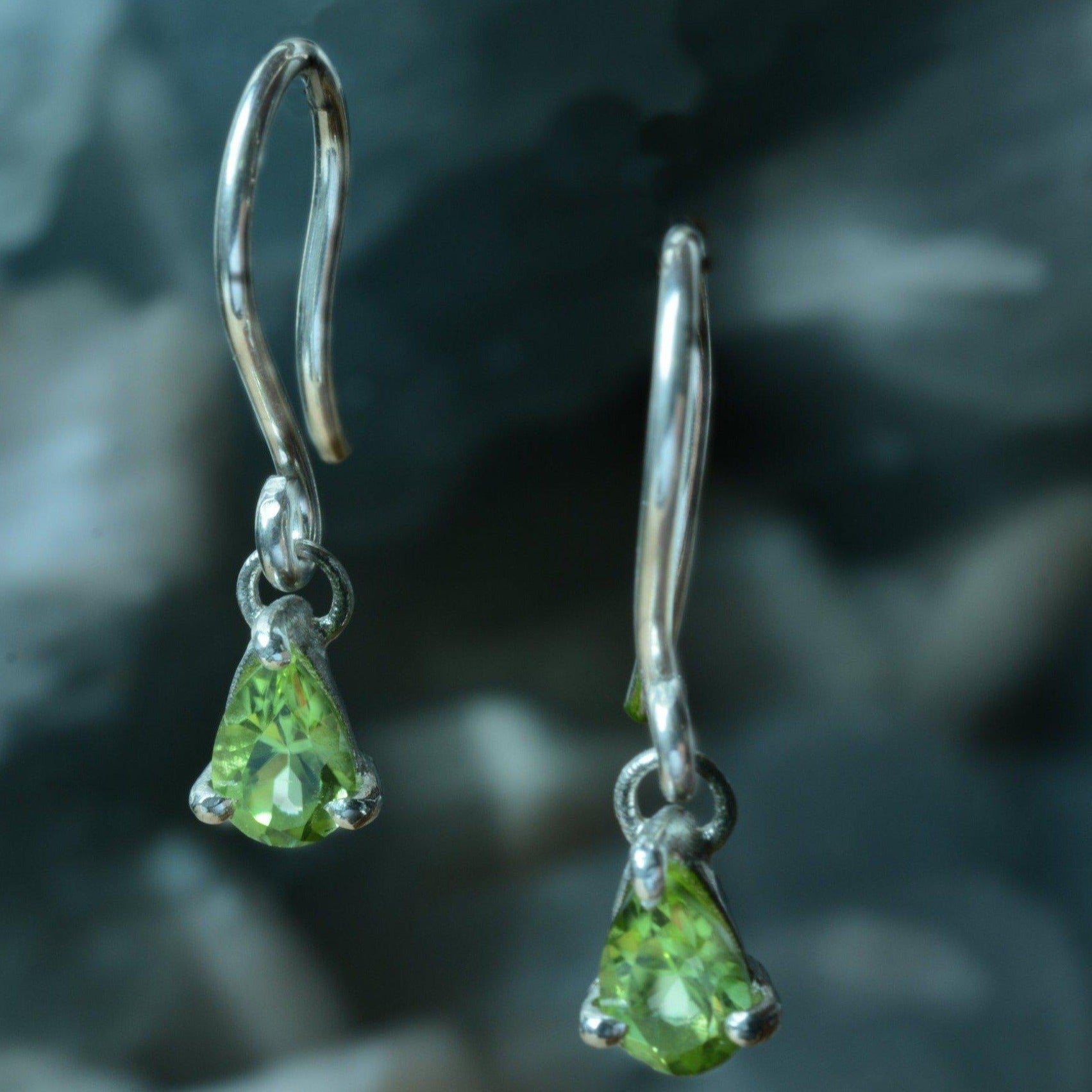 GAIUS III PERIDOT-Earrings-Corkysaintclair Melbourne