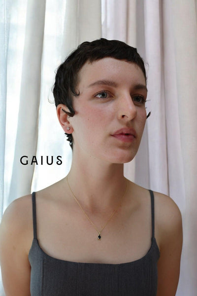 GAIUS V LONDON BLUE TOPAZ-Necklaces-Corkysaintclair Melbourne