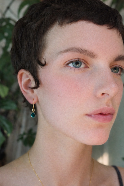 GAIUS V TOPAZ-Earrings-Corkysaintclair Melbourne