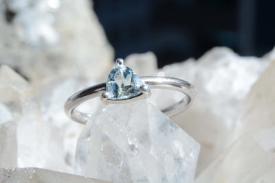 GALAXY IV AQUAMARINE-Rings-Corkysaintclair Melbourne