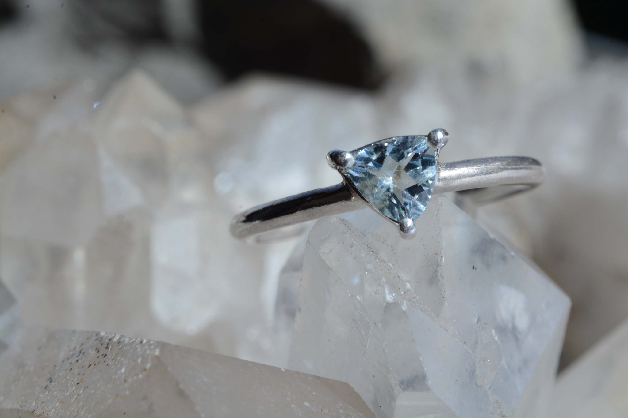 GALAXY IV AQUAMARINE-Rings-Corkysaintclair Melbourne