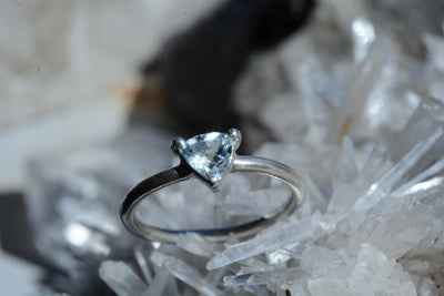 GALAXY IV AQUAMARINE-Rings-Corkysaintclair Melbourne