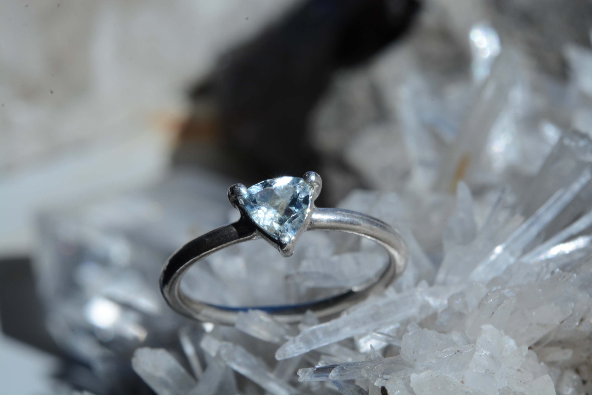 GALAXY IV AQUAMARINE-Rings-Corkysaintclair Melbourne