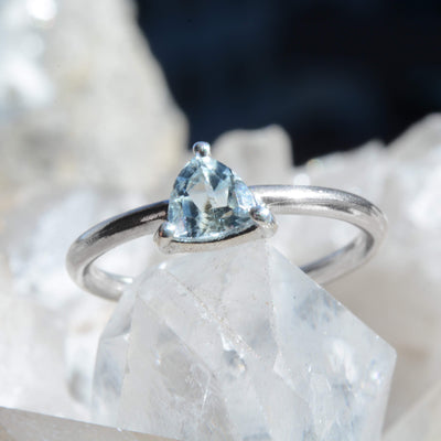 GALAXY IV AQUAMARINE-Rings-Corkysaintclair Melbourne