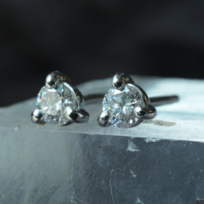 GEM CLUB I DIAMOND-Earrings-Corkysaintclair Melbourne