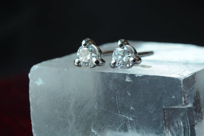 GEM CLUB I DIAMOND-Earrings-Corkysaintclair Melbourne