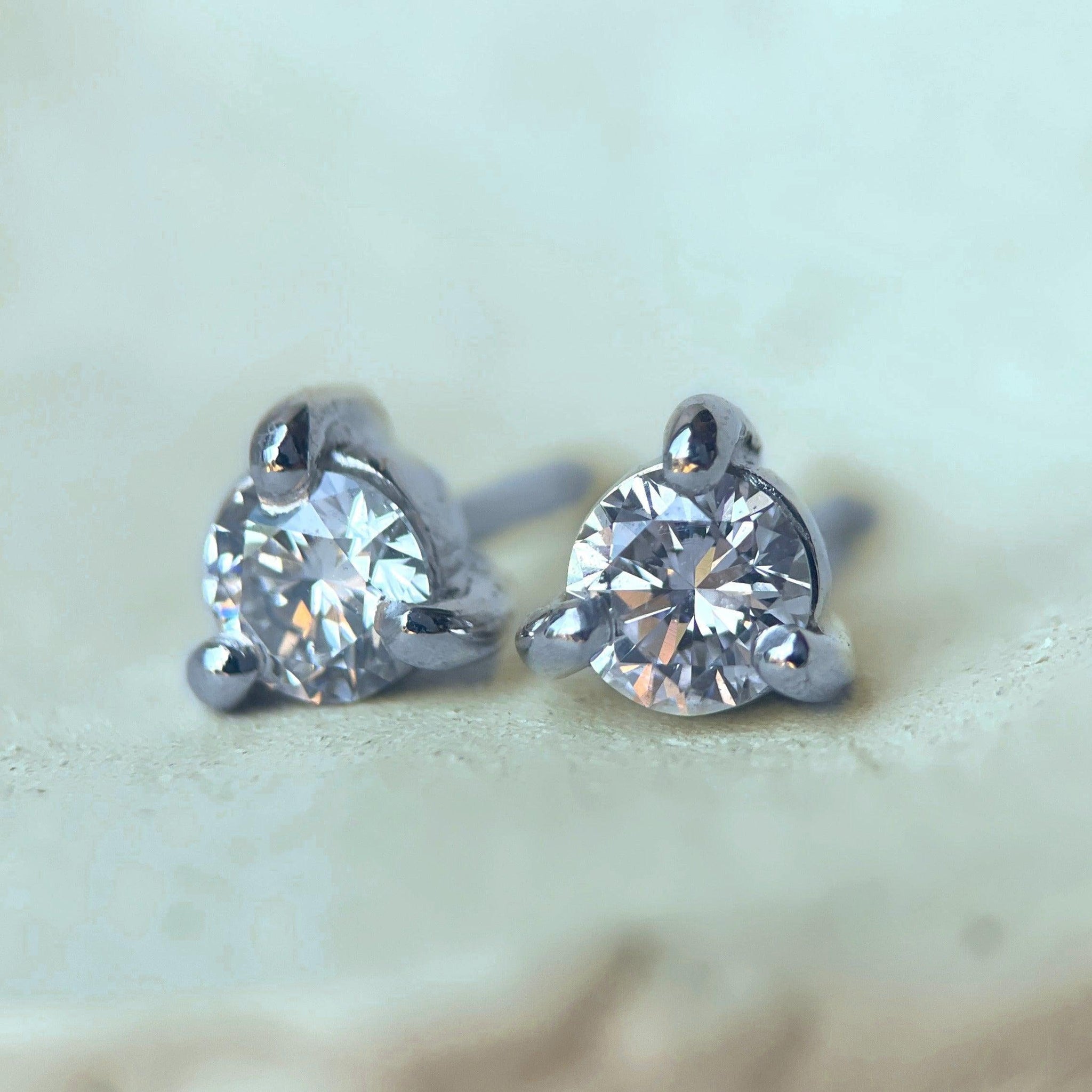 GEM CLUB I DIAMOND-Earrings-Corkysaintclair Melbourne