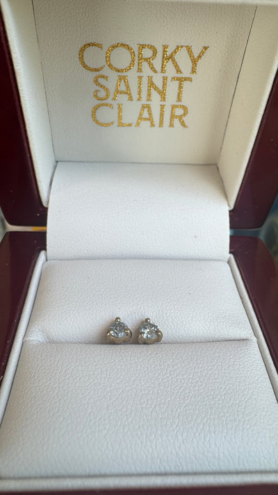 GEM CLUB II DIAMOND-Earrings-Corkysaintclair Melbourne
