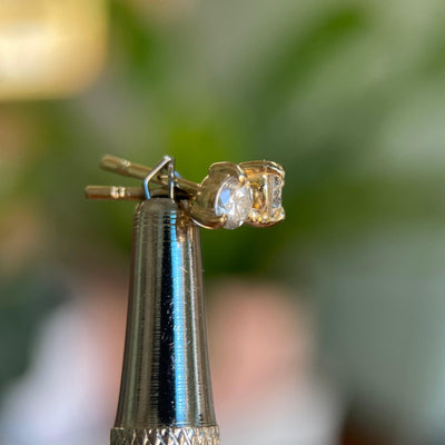 GEM CLUB II DIAMOND-Earrings-Corkysaintclair Melbourne