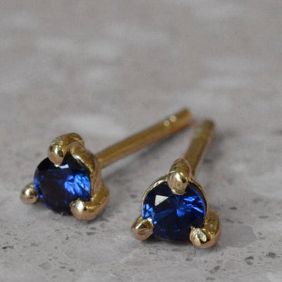 GEM CLUB IV SAPPHIRE-Earrings-Corkysaintclair Melbourne