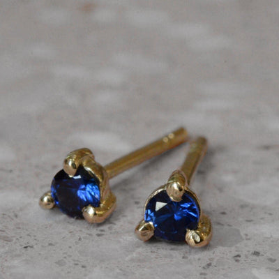 GEM CLUB IV SAPPHIRE-Earrings-Corkysaintclair Melbourne