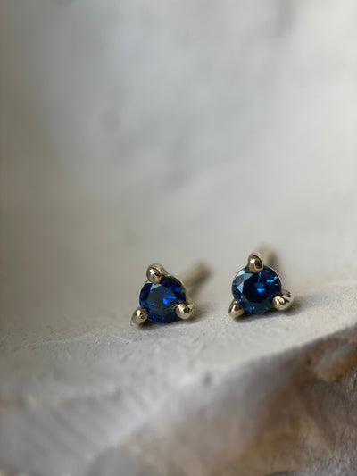 GEM CLUB IV SAPPHIRE-Earrings-Corkysaintclair Melbourne