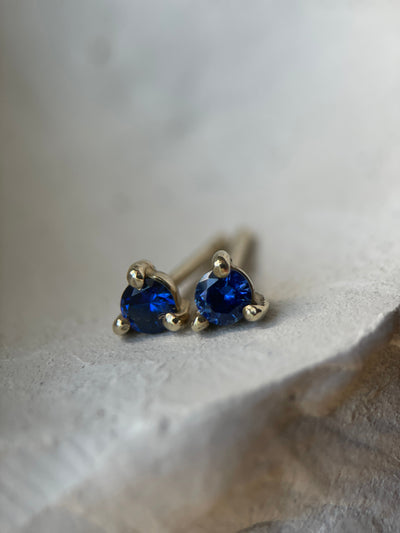 GEM CLUB IV SAPPHIRE-Earrings-Corkysaintclair Melbourne