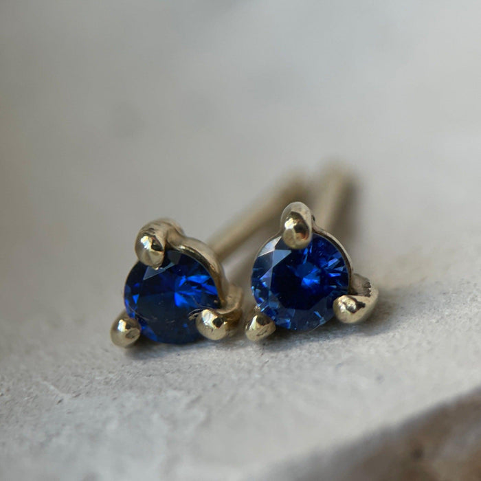 GEM CLUB IV SAPPHIRE-Earrings-Corkysaintclair Melbourne