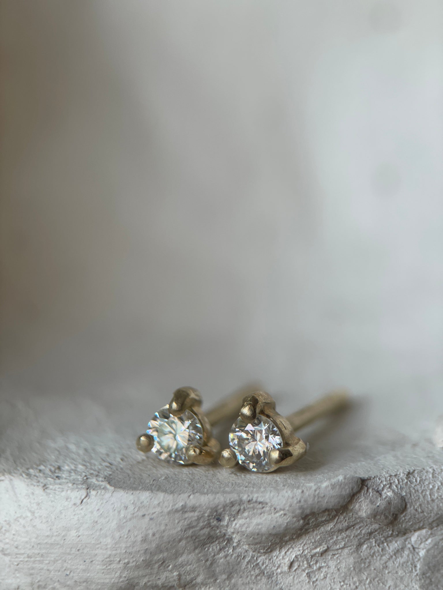 GEM CLUB STUD III DIAMOND-Earrings-Corkysaintclair Melbourne