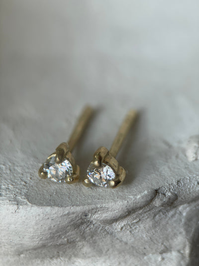 GEM CLUB STUD III DIAMOND-Earrings-Corkysaintclair Melbourne