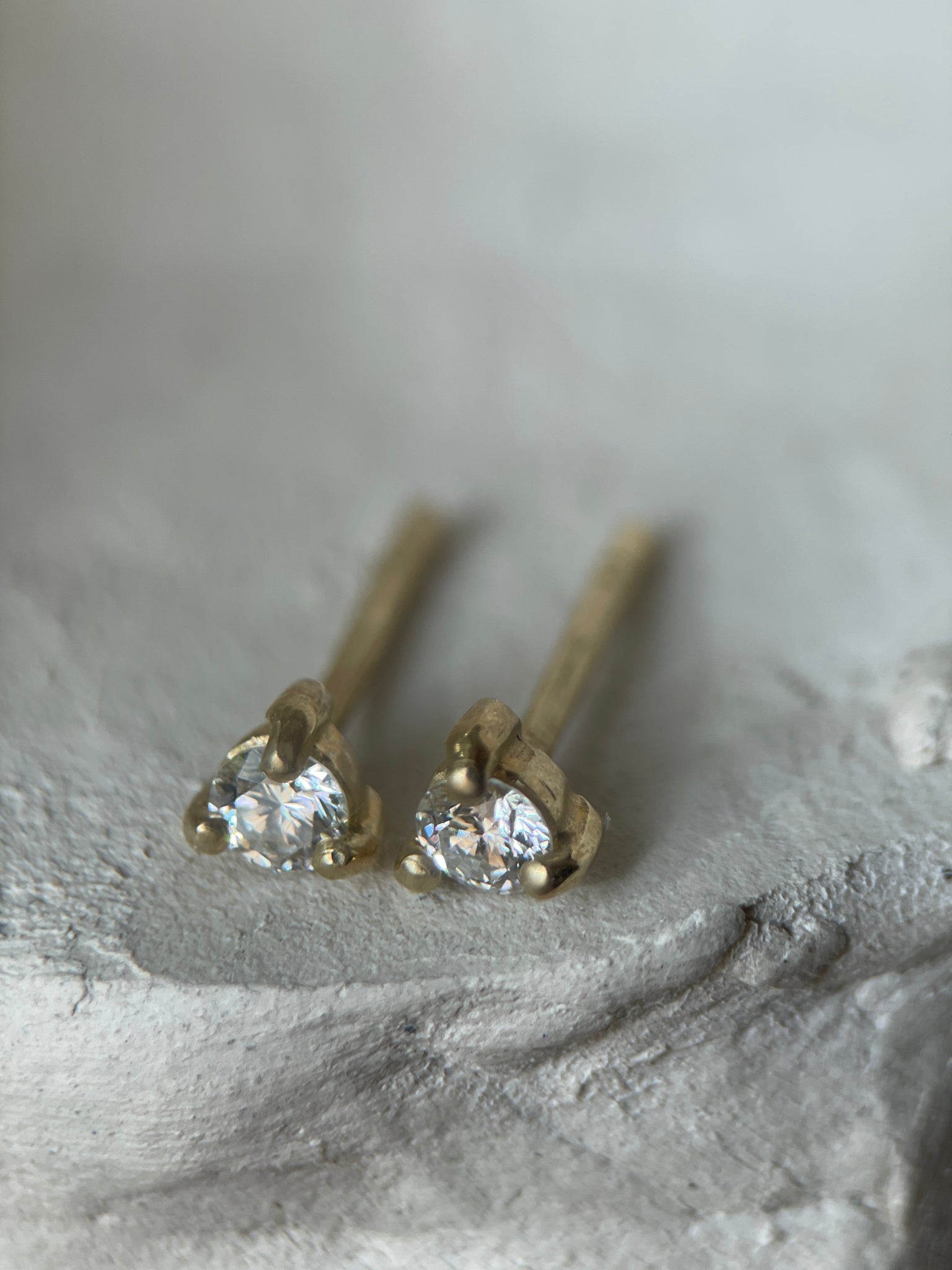 GEM CLUB STUD III DIAMOND-Earrings-Corkysaintclair Melbourne