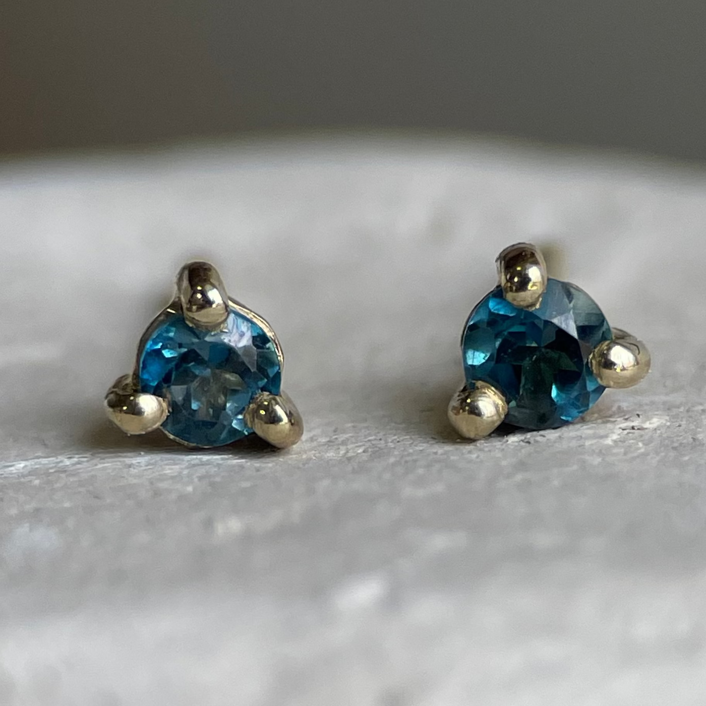 GEM CLUB VII TOPAZ-Earrings-Corkysaintclair Melbourne