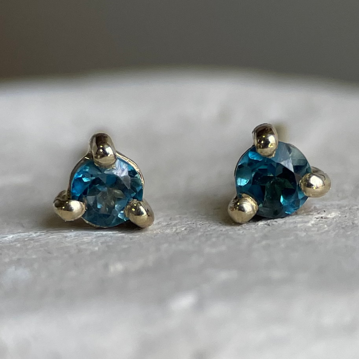 GEM CLUB VII TOPAZ-Earrings-Corkysaintclair Melbourne
