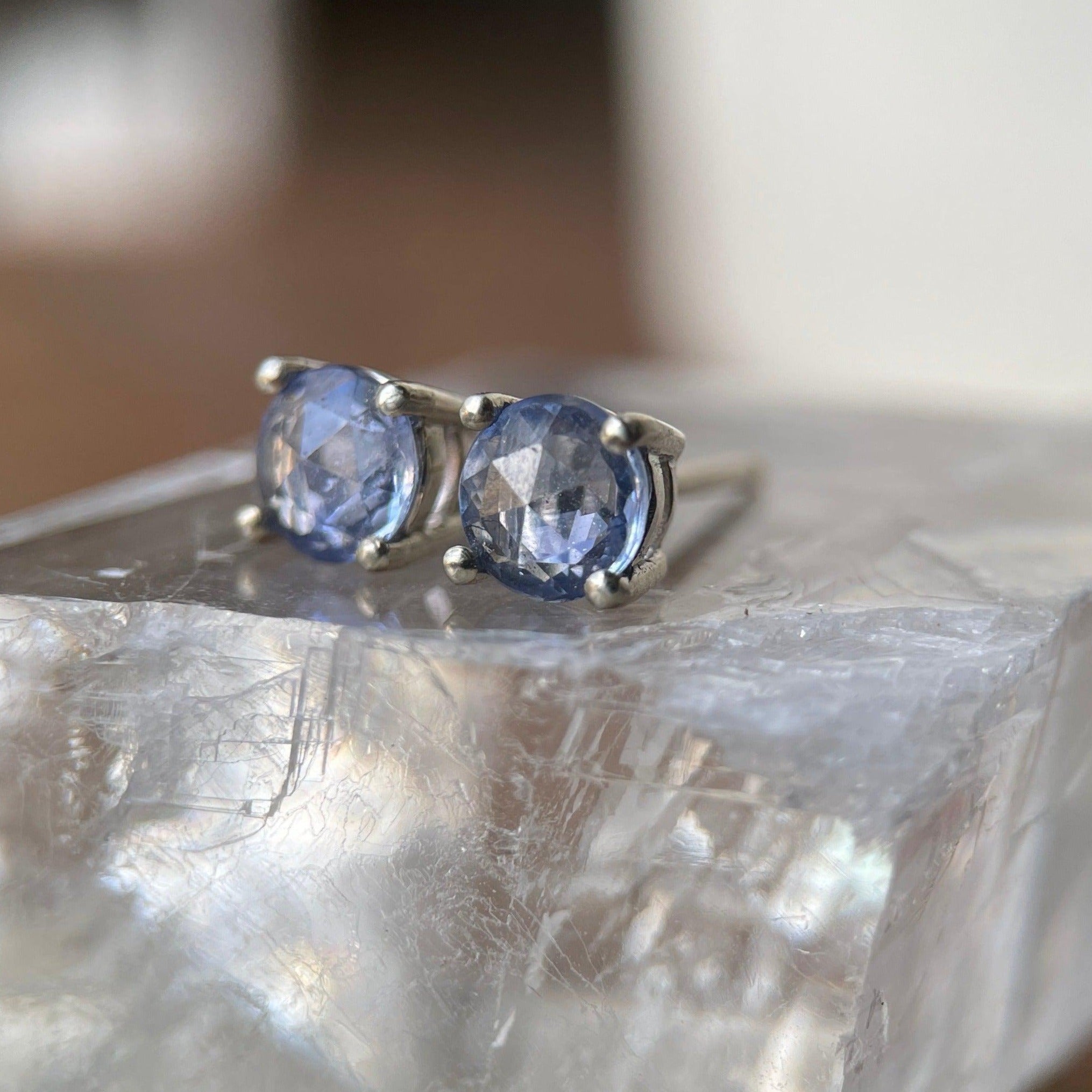 GEM CLUB VIII SAPPHIRE-Earrings-Corkysaintclair Melbourne