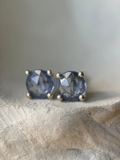 GEM CLUB VIII SAPPHIRE-Earrings-Corkysaintclair Melbourne