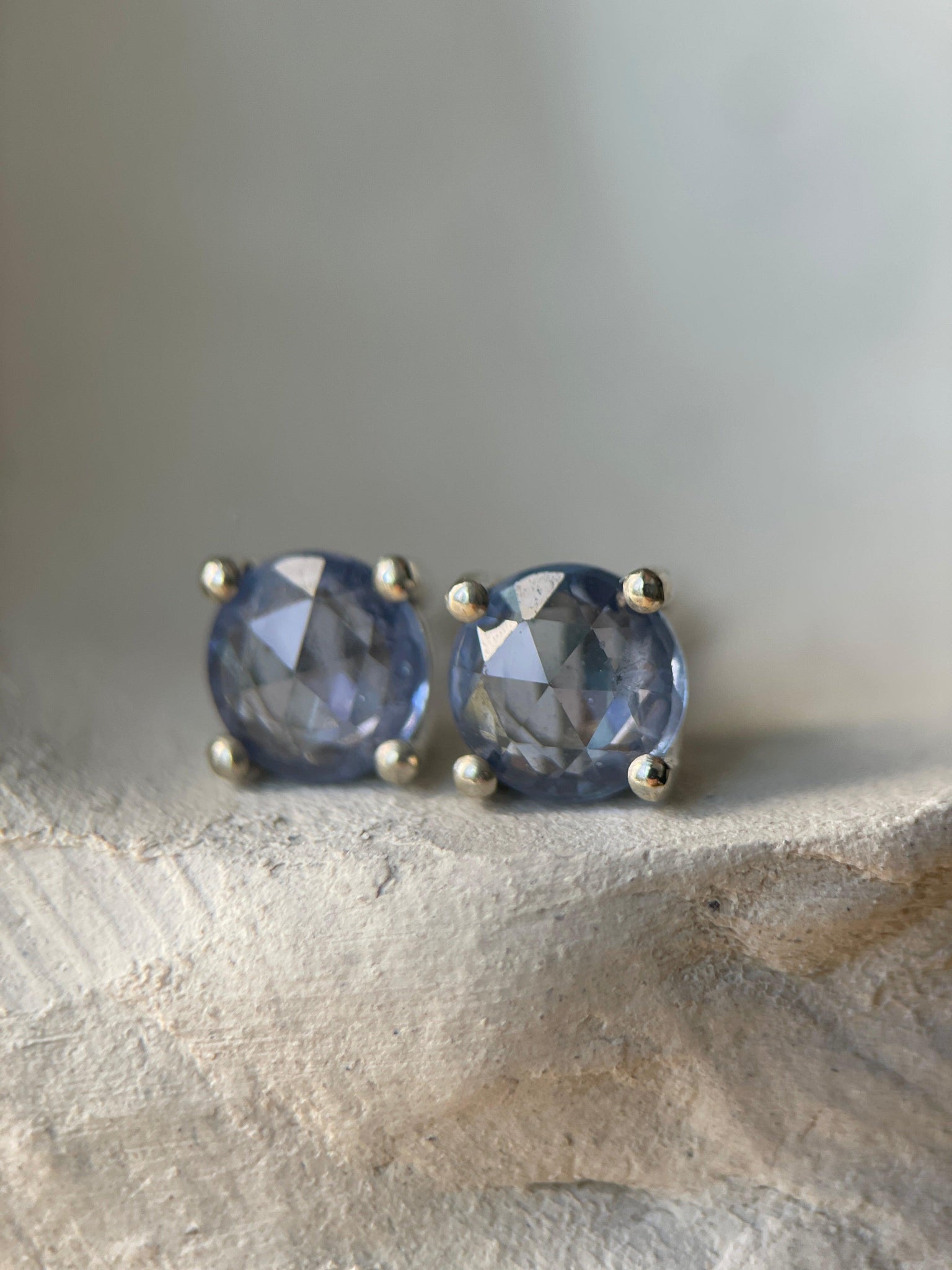 GEM CLUB VIII SAPPHIRE-Earrings-Corkysaintclair Melbourne