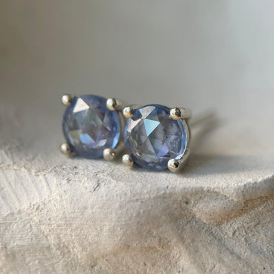 GEM CLUB VIII SAPPHIRE-Earrings-Corkysaintclair Melbourne