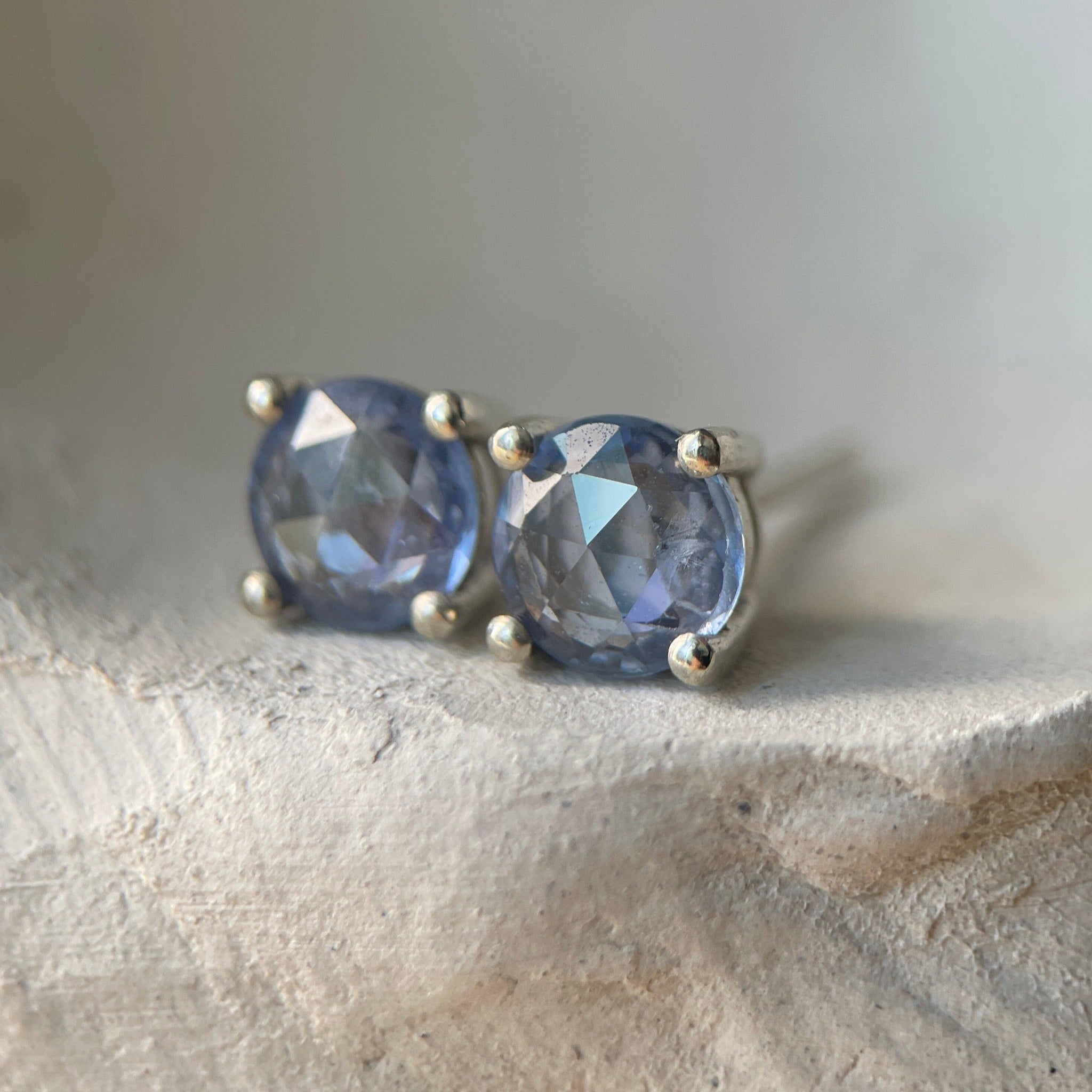GEM CLUB VIII SAPPHIRE-Earrings-Corkysaintclair Melbourne