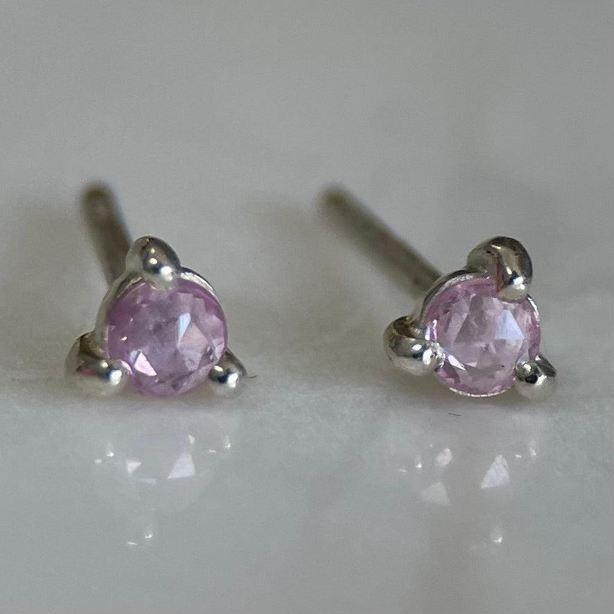 GEM CLUB XXXIV SAPPHIRE-Earrings-Corkysaintclair Melbourne