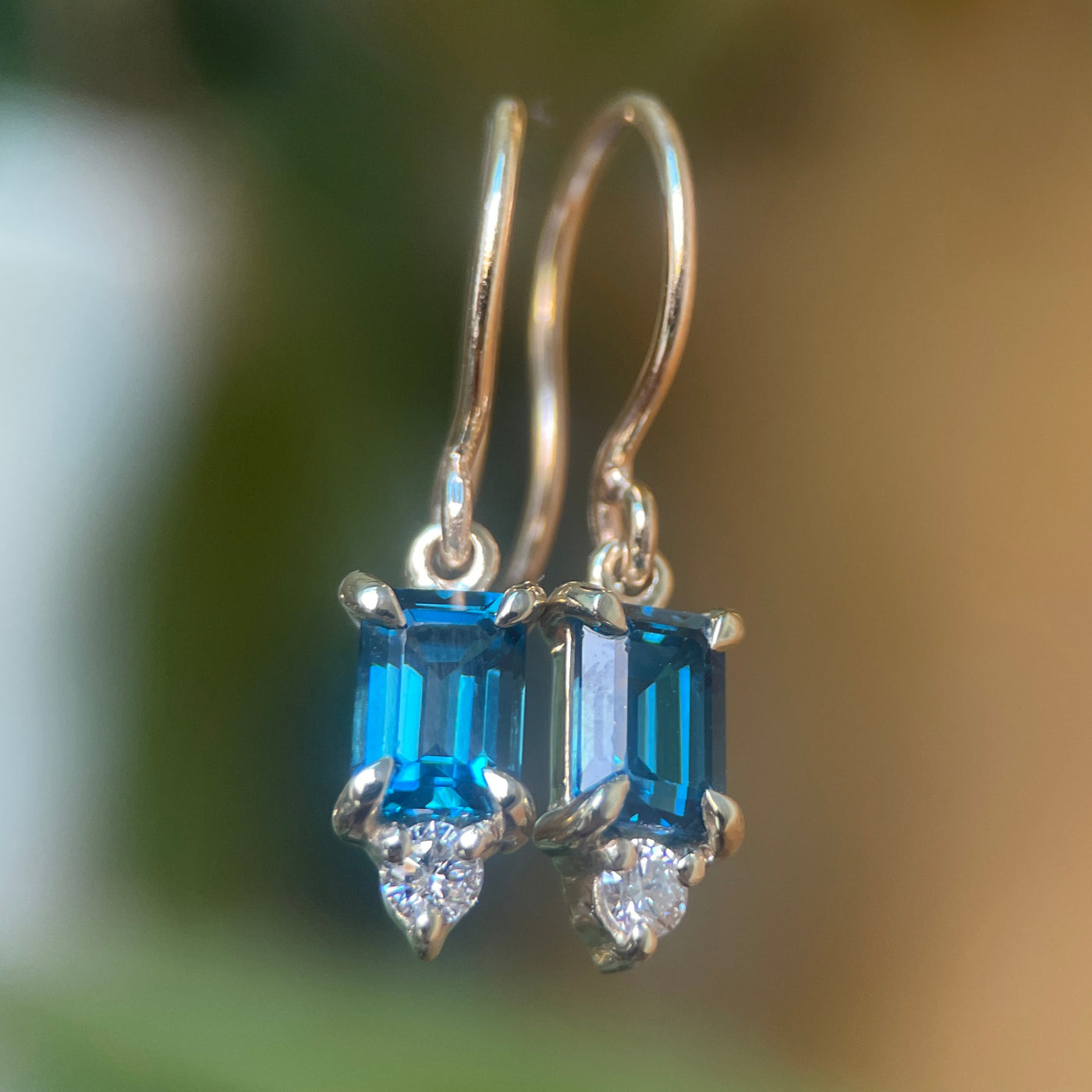 GIVERNY II TOPAZ-Earrings-Corkysaintclair Melbourne