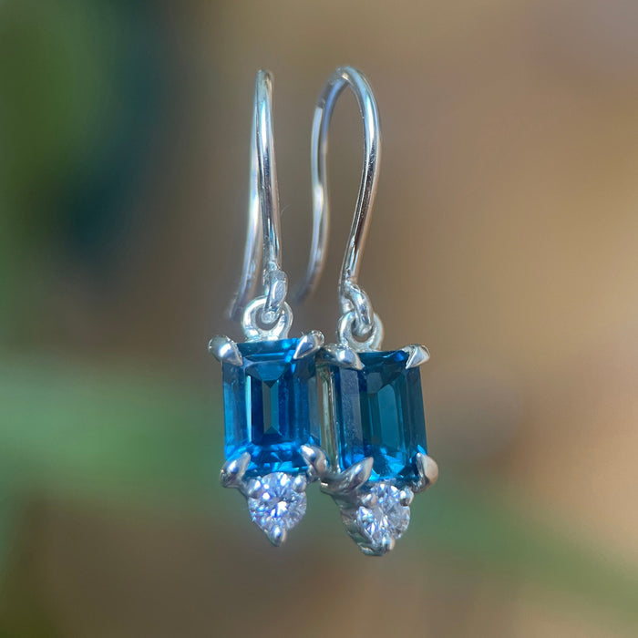 GIVERNY III TOPAZ-Earrings-Corkysaintclair Melbourne