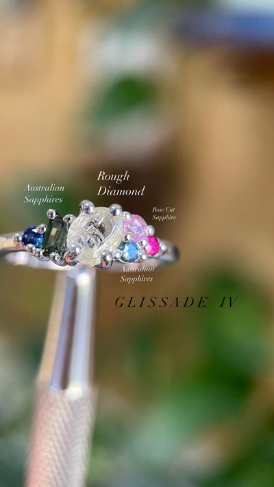 GLISSADE IV DIAMOND-Rings-Corkysaintclair Melbourne