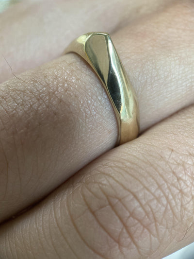 GOLD MOUNTAIN RING-Rings-Corkysaintclair Melbourne