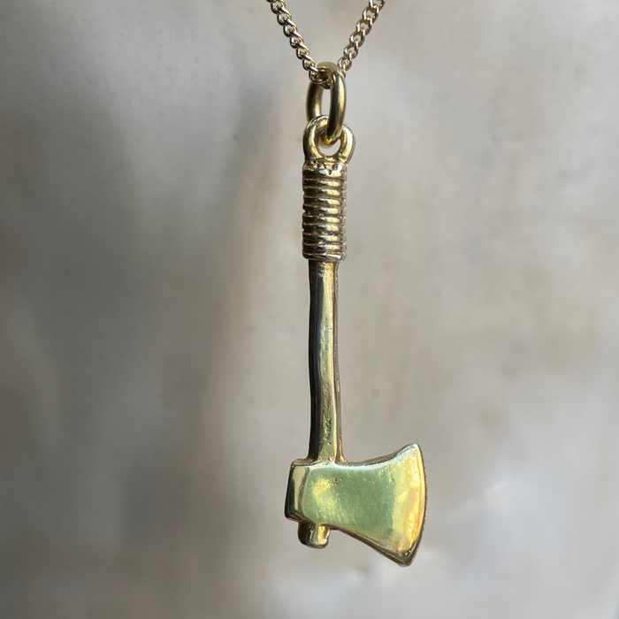 GOLDEN AXE-Necklaces-Corkysaintclair Melbourne