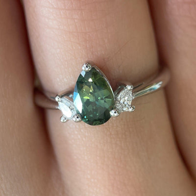 GREEN LOTUS-Rings-Corkysaintclair Melbourne