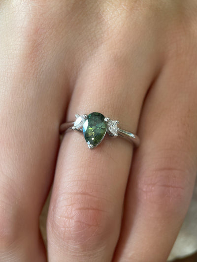 GREEN LOTUS-Rings-Corkysaintclair Melbourne