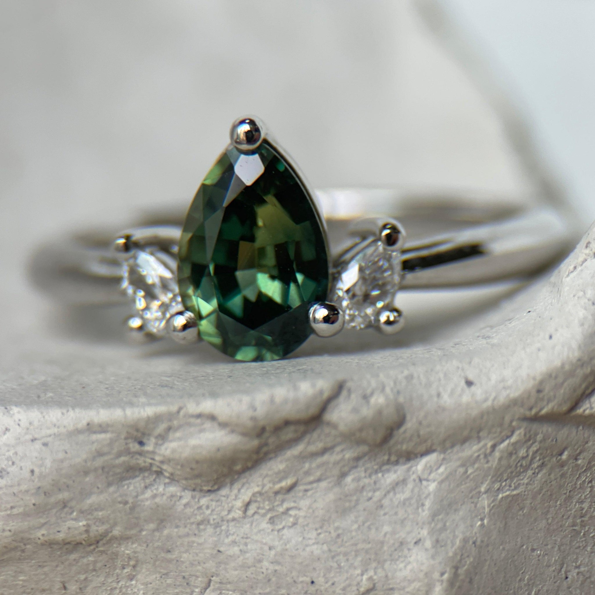 GREEN LOTUS-Rings-Corkysaintclair Melbourne